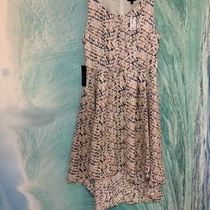 ✨NWT The Limited- High/low dress- size 6